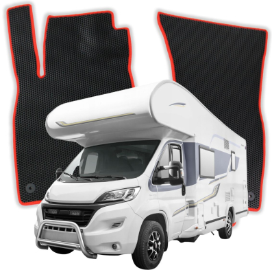 EVA Autoteppiche OMEVO für Fiat Ducato 2-Sitzer 3 gen Camper (2006-2026)