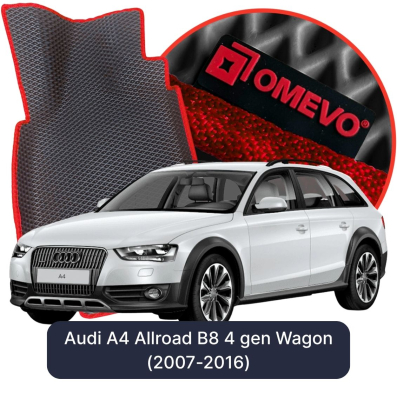 EVA Autoteppiche OMEVO für Audi A4 Allroad B8 4 gen Kombi (2007-2016)