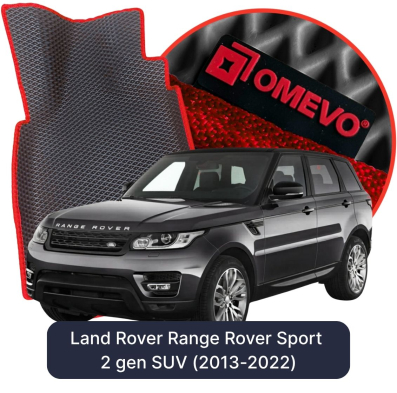 EVA Autoteppiche OMEVO für Land Rover Range Rover Sport 2. Gen SUV (2013-2022)