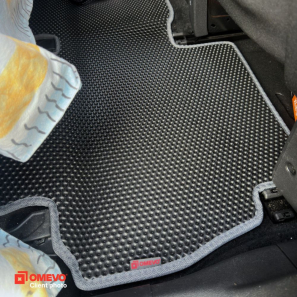 EVA Autoteppiche OMEVO für Citroën Berlingo XL 5-Sitzer 3 gen Lang KombiVan (2018–2025)