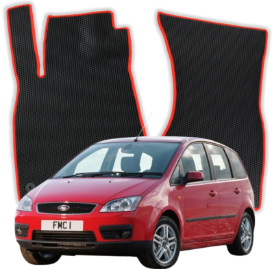 EVA Autoteppiche OMEVO für Ford C-Max 1 gen Minivan (2003-2010)