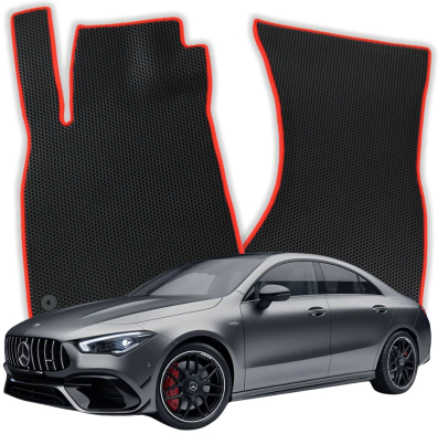 EVA Autoteppiche OMEVO für Mercedes-Benz CLA AMG 45S C118 2 gen Limousine (2019-2025)