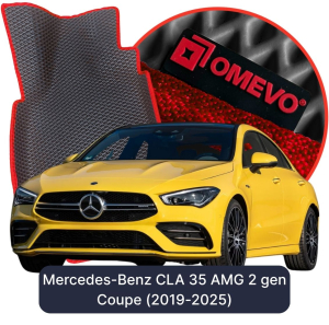 OMEVO 5D Pro EVA Fußmatten für Mercedes-Benz CLA 35 AMG 2 gen Coupe (2019-2025)