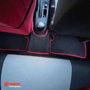 EVA Autoteppiche OMEVO für Renault Clio 2 gen Kompakt 5 Türer (1998-2012)