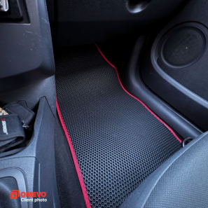 EVA Autoteppiche OMEVO für Renault Clio 2 gen Kompakt 5 Türer (1998-2012)