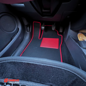 EVA Autoteppiche OMEVO für Renault Clio 2 gen Kompakt 5 Türer (1998-2012)