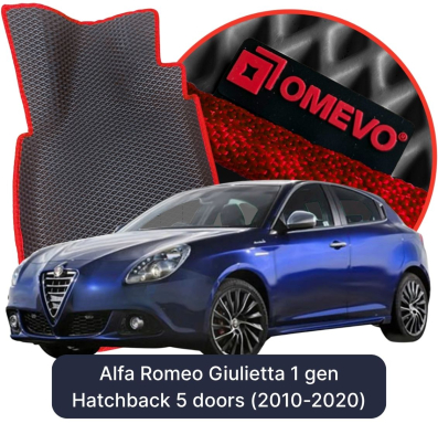 EVA Autoteppiche OMEVO für Alfa Romeo Giulietta 1 gen Hatchback 5 Türen (2010-2020)