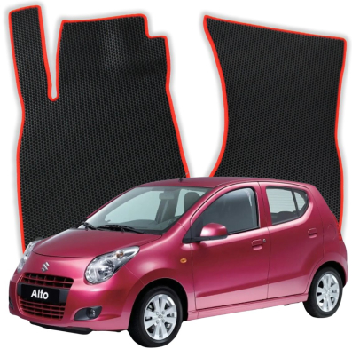 EVA Autoteppiche OMEVO für Suzuki Alto Comfort 6 gen Hatchback 5 Türen (2009-2014)