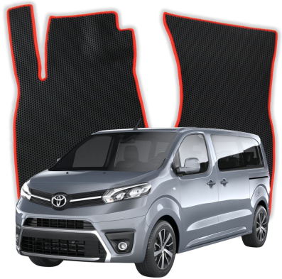 EVA Autoteppiche OMEVO für Toyota ProAce Verso 9-Sitzer Medium 2 gen Minivan (2016-2026)