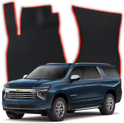 EVA Autoteppiche OMEVO für Chevrolet Suburban 7-Sitzer 12 gen SUV 5-Türer (2020-2025)