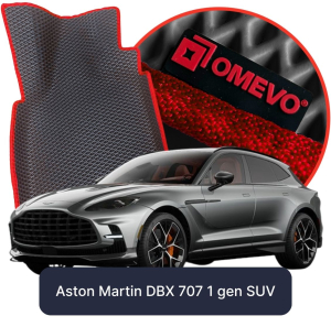 OMEVO 5D Pro EVA Fußmatten für Aston Martin DBX 707 1 gen SUV (2000-2026)
