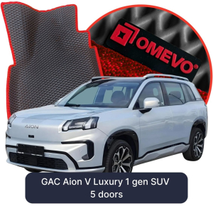 OMEVO 5D Pro EVA Fußmatten für GAC Aion V Luxury 1 gen SUV 5 Türen (2023-2026)