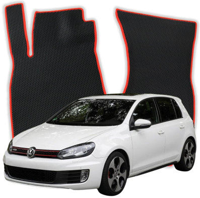 EVA Autoteppiche OMEVO für Volkswagen Golf GTI MK6 6 gen Hatchback 5 Türen (2008-2016)