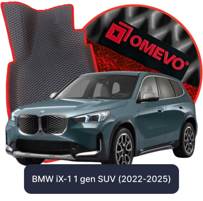EVA Autoteppiche OMEVO für BMW iX-1 1 gen SUV (2022-2025)