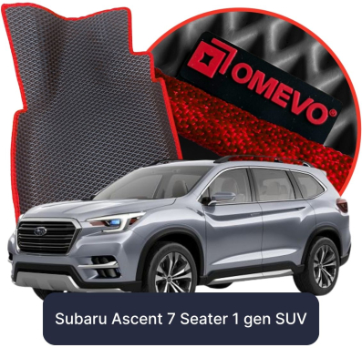EVA Autoteppiche OMEVO für Subaru Ascent 7-Sitzer 1 gen SUV (2018-2026)