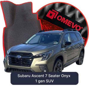 OMEVO 5D Pro EVA Fußmatten für Subaru Ascent 7-Sitzer Onyx 1 gen SUV (2018-2026)