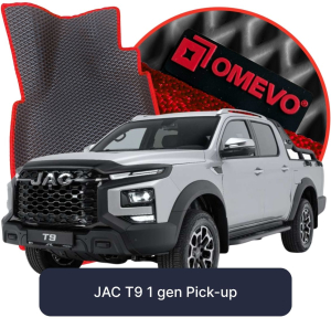 OMEVO 5D Pro EVA Fußmatten für JAC T9 1 gen Pick-up (2018-2026)