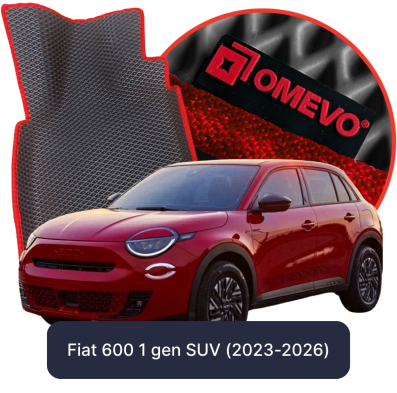 EVA Autoteppiche OMEVO für Fiat 600 1. gen SUV (2023-2025)