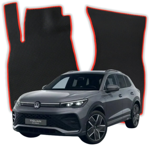 OMEVO EVA Fußmatten® für Volkswagen Tiguan R-Line 3 gen SUV 5 Türen (2024-2026)
