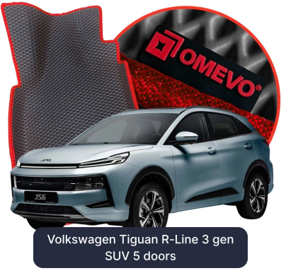 EVA Autoteppiche OMEVO für JAC JS6 1 gen SUV (2025-2026)