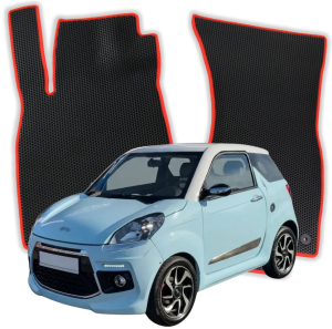 OMEVO EVA Fußmatten® für Ligier JS50 1 gen Hatchback 3 Türen (2012-2025)