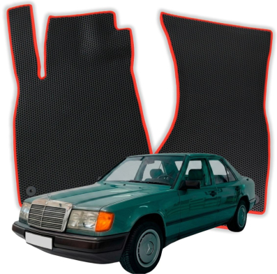 EVA Autoteppiche OMEVO für Mercedes-Benz W124 1 gen Limousine (1984-1993)