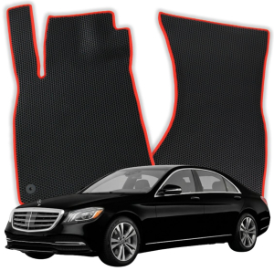 OMEVO EVA Fußmatten® für Mercedes-Benz S-Klasse W222 6 gen Limousine Langversion (2013-2020)