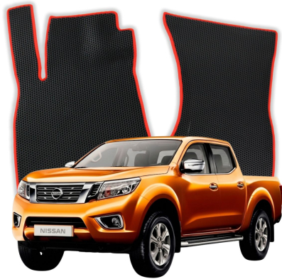 EVA Autoteppiche OMEVO für Nissan Navara 4 gen Pick-up 4 Türer (2015-2022)