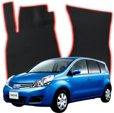 EVA Autoteppiche OMEVO für Nissan Note E11 1 gen Kompakt 5 Türer (2006-2012)