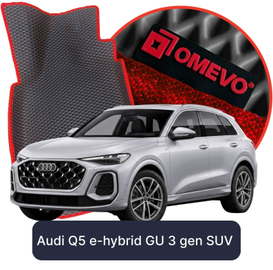 EVA Autoteppiche OMEVO für Audi Q5 e-hybrid GU 3 gen SUV (2024-2026)