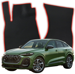 OMEVO EVA Fußmatten® für Audi Q5 Sportback GU e-hybrid 3 gen SUV (2024-2026)
