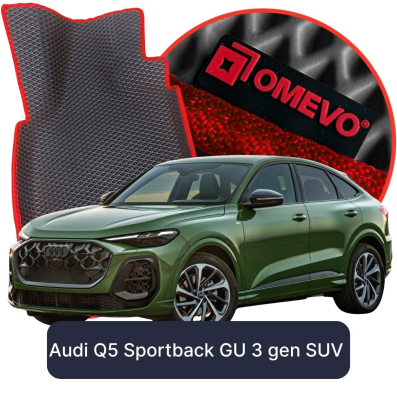 EVA Autoteppiche OMEVO für Audi Q5 Sportback e-hybrid GU 3 gen SUV (2024-2026)