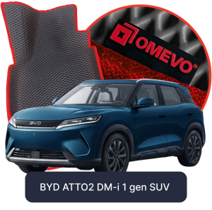 OMEVO 5D Pro EVA Fußmatten für BYD ATTO2 DM-i 1 gen SUV (2024-2025)