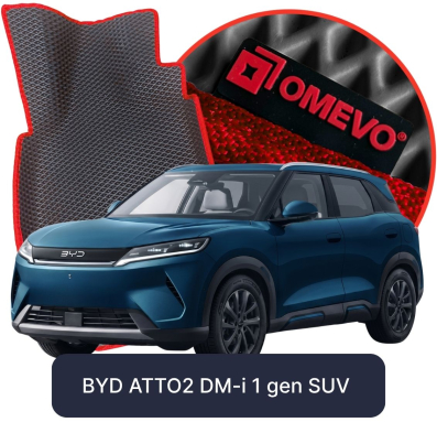 EVA Autoteppiche OMEVO für BYD ATTO2 DM-i 1 gen SUV (2024-2025)
