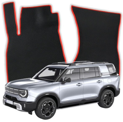EVA Autoteppiche OMEVO für BAIC Beijing BJ30e 2 gen SUV (2023-2026)