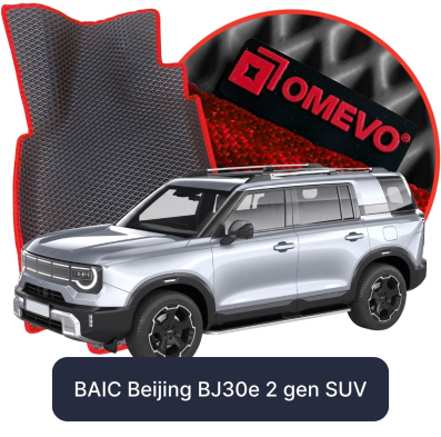 EVA Autoteppiche OMEVO für BAIC Beijing BJ30e 2 gen SUV (2023-2026)