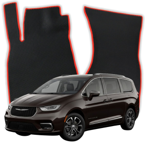 OMEVO EVA Fußmatten® für Chrysler Pacifica Touring S 8-Sitzer 3 gen Minivan (2017-2026)