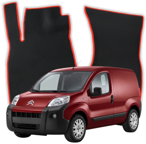 OMEVO EVA Fußmatten® für Citroën Nemo 1 gen Minivan (2007-2017)
