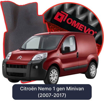 EVA Autoteppiche OMEVO für Citroën Nemo 1 gen Minivan (2007-2017)