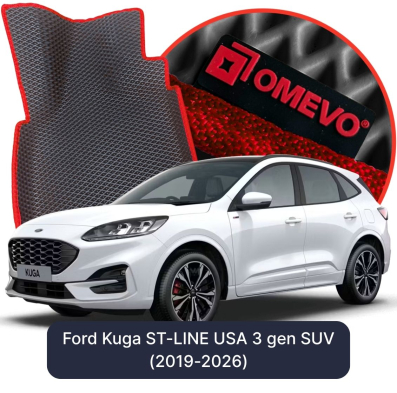 EVA Autoteppiche OMEVO für Ford Kuga ST-LINE USA 3 gen SUV (2019-2026)