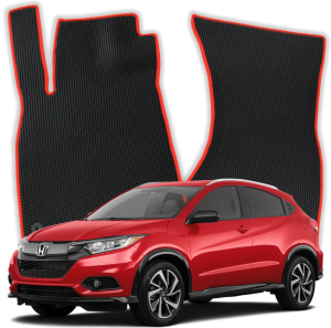 OMEVO EVA Fußmatten® für Honda HR-V EX Sport Utility 2 gen SUV (2013-2021)
