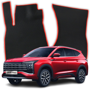 OMEVO EVA Fußmatten® für JAC JS8 Pro 6-Sitzer 1 gen SUV (2022-2026)
