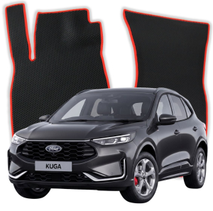 OMEVO EVA Fußmatten® für Ford Kuga ST-LINE X 3 gen SUV (2019-2026)