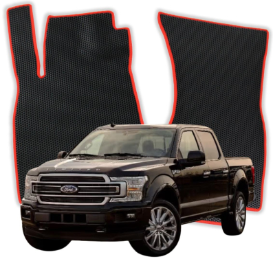 EVA Autoteppiche OMEVO für Ford F-150 Lariat Super Crew CAB 13 gen Pick-up (2015-2020)