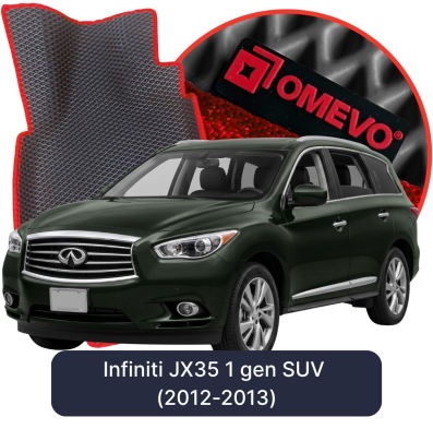 EVA Autoteppiche OMEVO für Infiniti JX35 1 gen SUV (2012-2013)