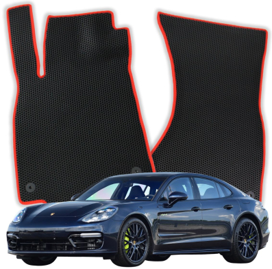 EVA Autoteppiche OMEVO für Porsche Panamera 4 Edition 10 Jahre 2 gen Liftback (2016-2023)