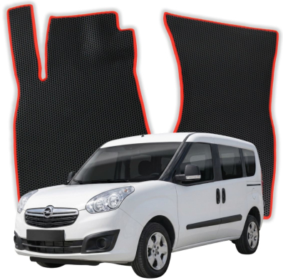 EVA Autoteppiche OMEVO für Opel Combo D 5-Sitzer 3 gen Minivan 5 Türer (2011-2018)