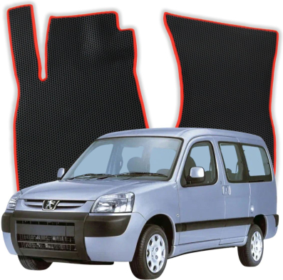 EVA Autoteppiche OMEVO für Peugeot Partner M59 1 gen Minivan 3 Türer (1996-2010)