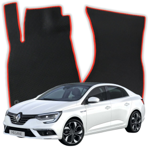 OMEVO EVA Fußmatten® für Renault Megane GrandCoupe 4 gen Limousine (2016-2024)