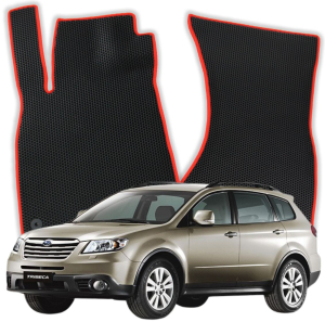 OMEVO EVA Fußmatten® für Subaru Tribeca B9 5-Sitzer 1 gen SUV (2005-2014)